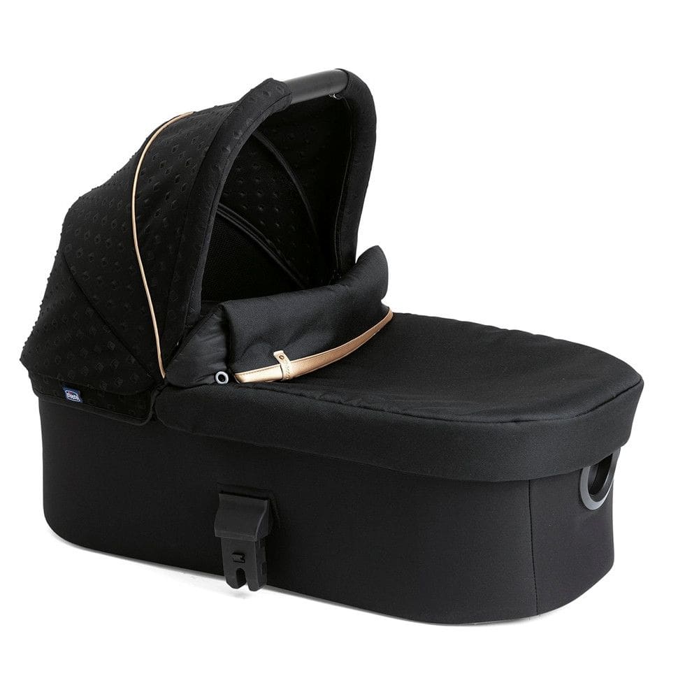 Berço Moisés Chicco de 0-6 Meses Best Friend Preto - 8079461560000