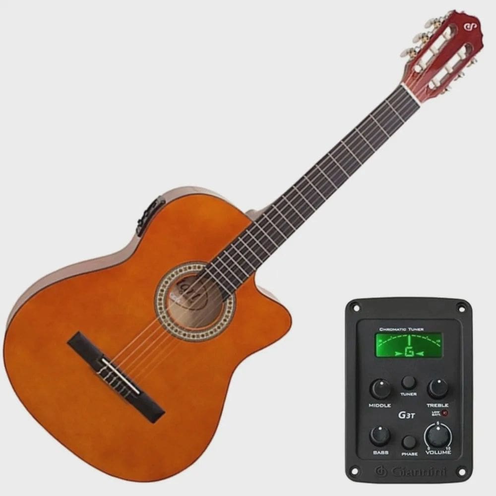 Violão Giannini NF14 Eletroacústico Nylon