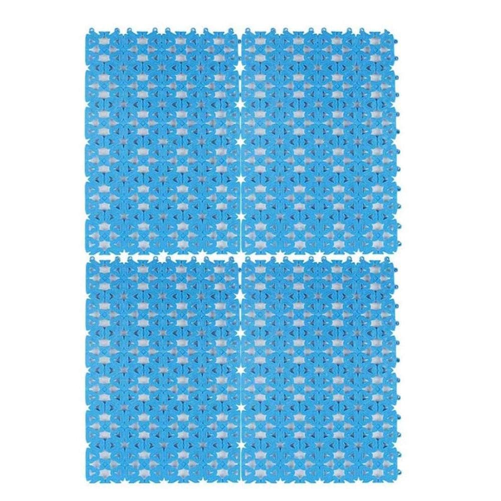 Cage Mat Kathson Rabbit Cage Mat Floor Plastic para animais de estimação (pacote com 4)