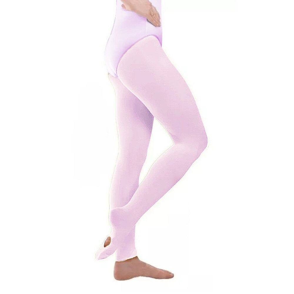 Meia Calça Ballet Infantil Só Dança Conversivel Suplex TS-40