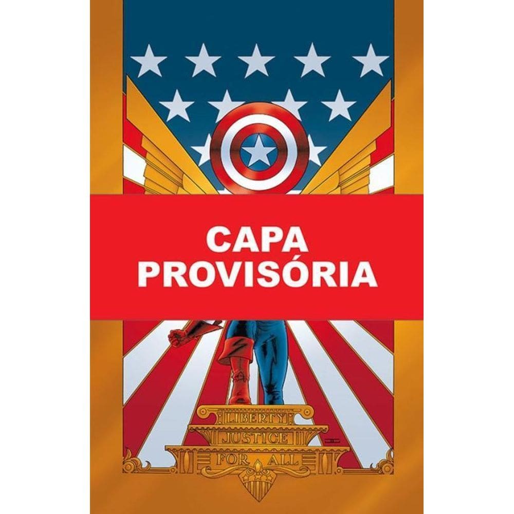 Capitão América O Novo Pacto  Marvel Essenciais