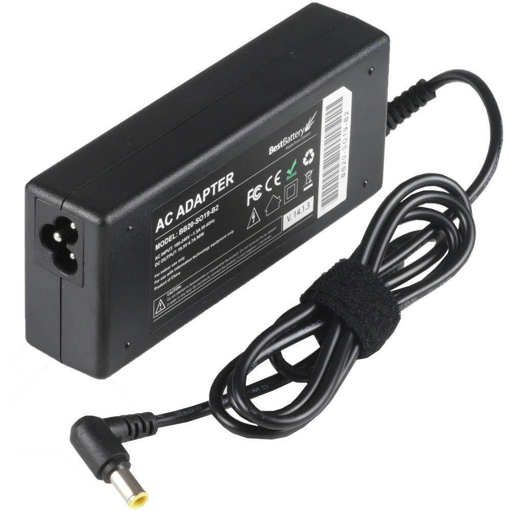 Fonte Para Notebook Tv Sony Bravia Kdl-42W805B Aplicável