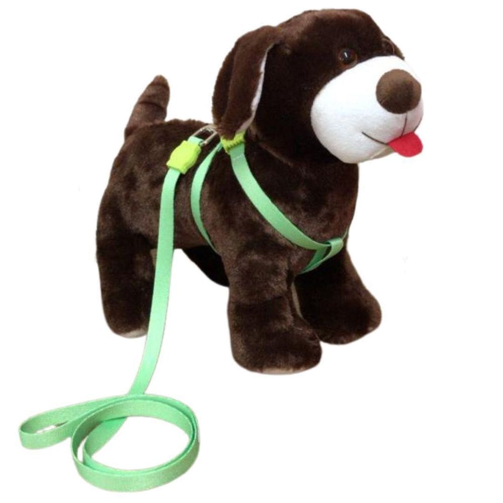 Coleira Peitoral Para Cachorro - Verde Nº 5