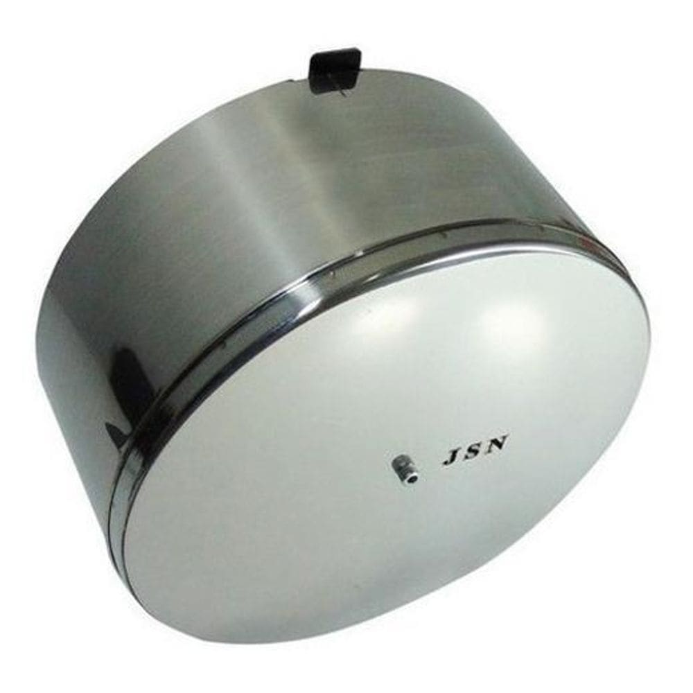 6 Un Suporte Rolo Papel Higiênico De 300 A 400M Em Aço Inox