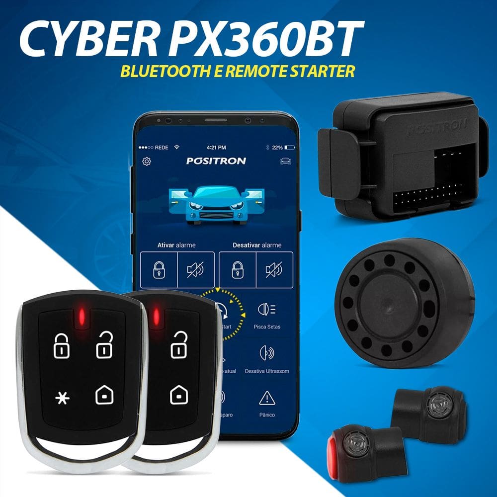 Alarme Astra 1995 1996 1997 1998 1999 2000 Automotivo Controle Partida Remota à Distância Via Aplicativo App