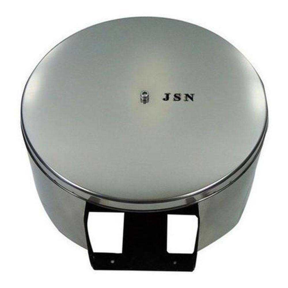 Suporte Rolo Papel Higiênico 300 A 400M Em Aço Inox N5I
