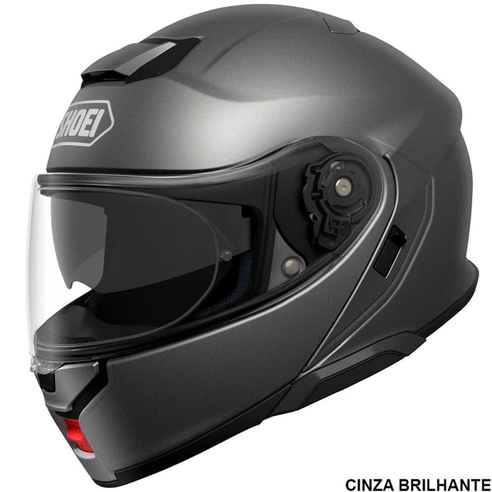 Capacete Shoei Neotec 3 Anthracite Articulado