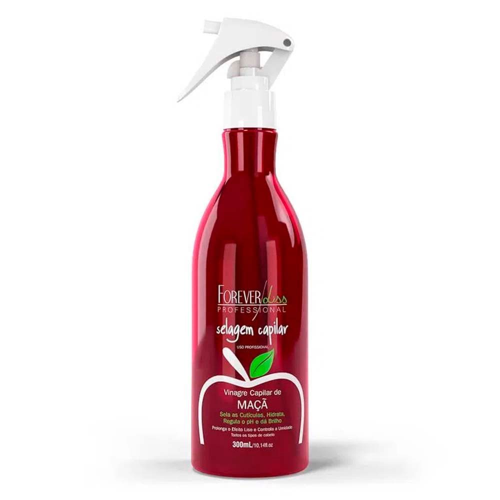 Vinagre Capilar de Maçã 300ml Forever Liss