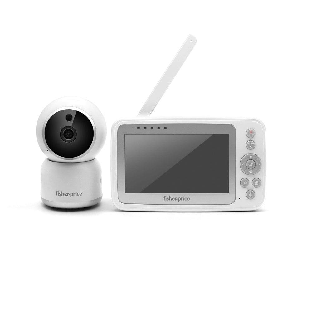 Babá Eletrônica Com Tela 4,3 Polegadas e Technologia Fhss Miss Nanny Fisher Price - BB1265