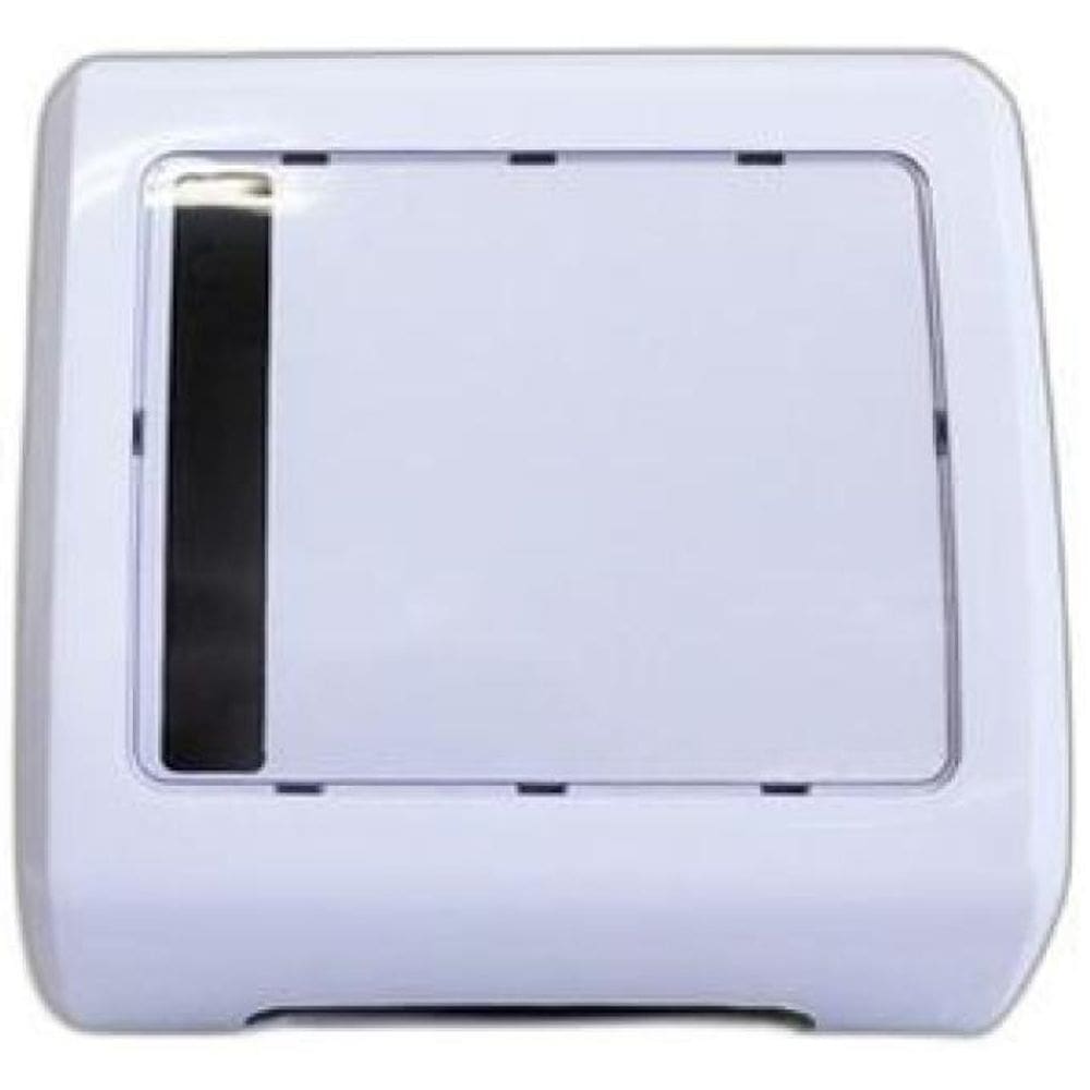 Toalheiro Elite Abs Para Papel Interfolhas 2 Ou 3 Dobras