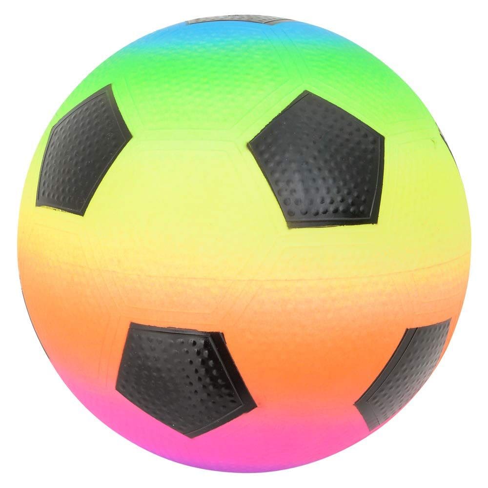 Bola de futebol para parque infantil Rhode Island Novelty Rainbow 23cm