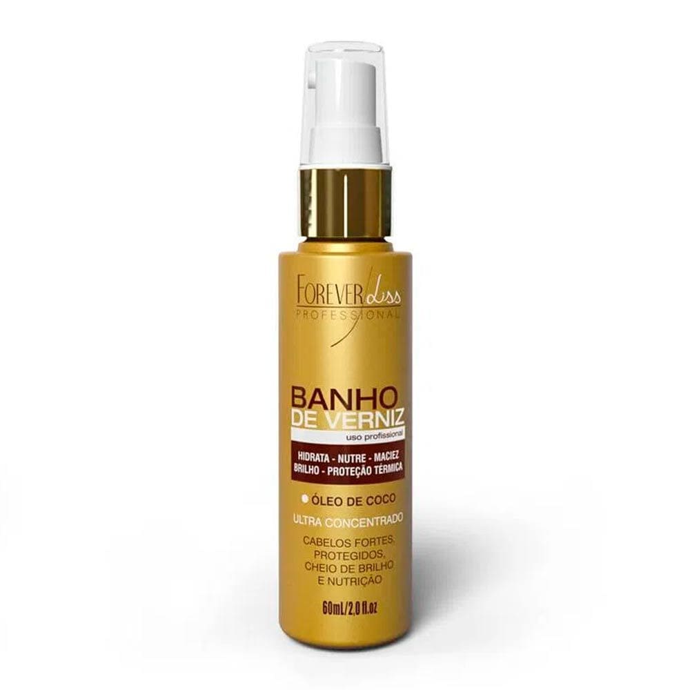 Óleo de Coco Banho de Verniz Forever Liss 60ml