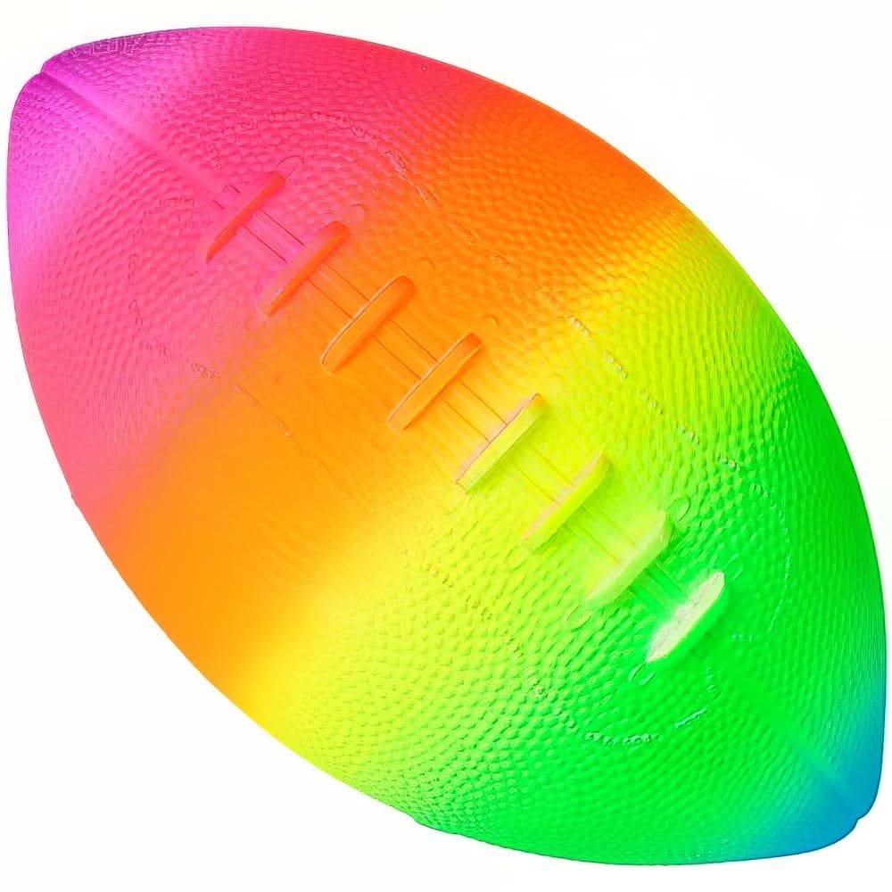 Football Rhode Island Novelty Rainbow 9 para crianças de 3 anos ou mais