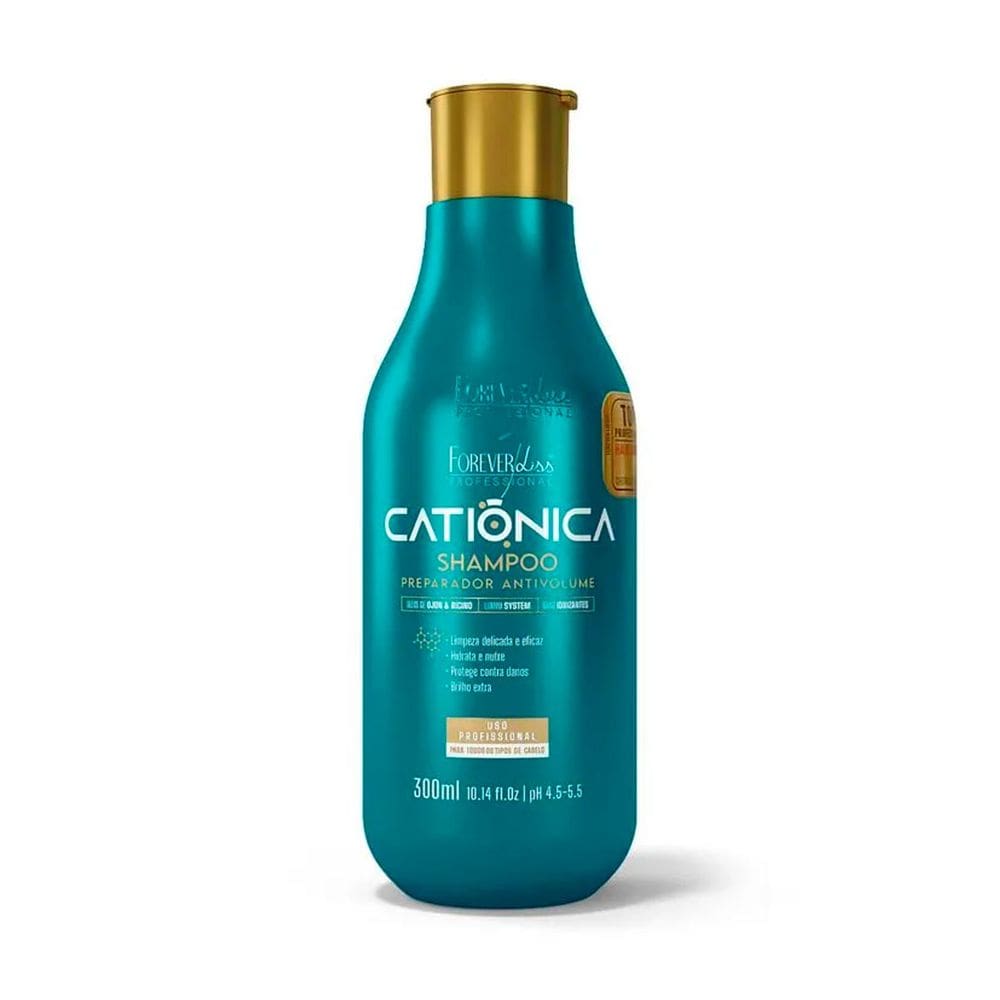 Shampoo Catiônica Forever Liss 300ml