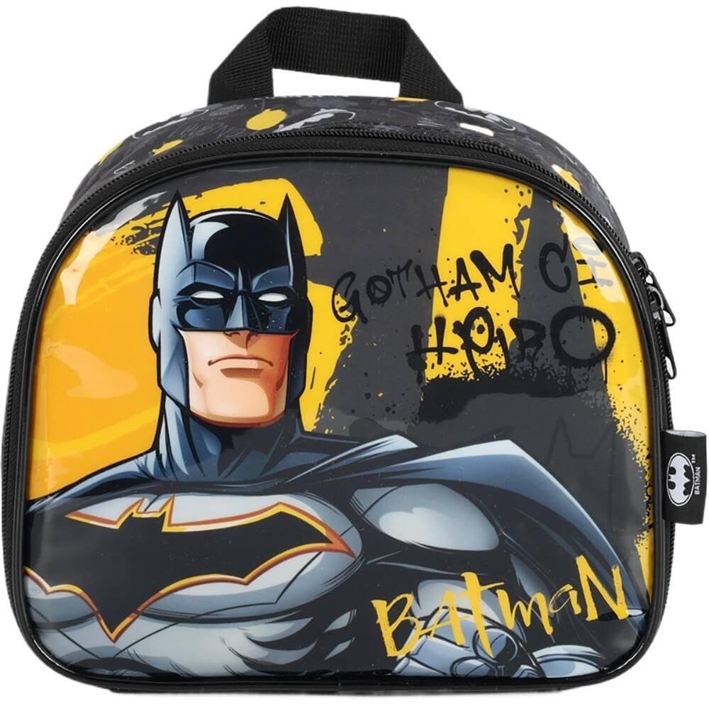 Lancheira Luxcel Batman Infantil Menino La35615