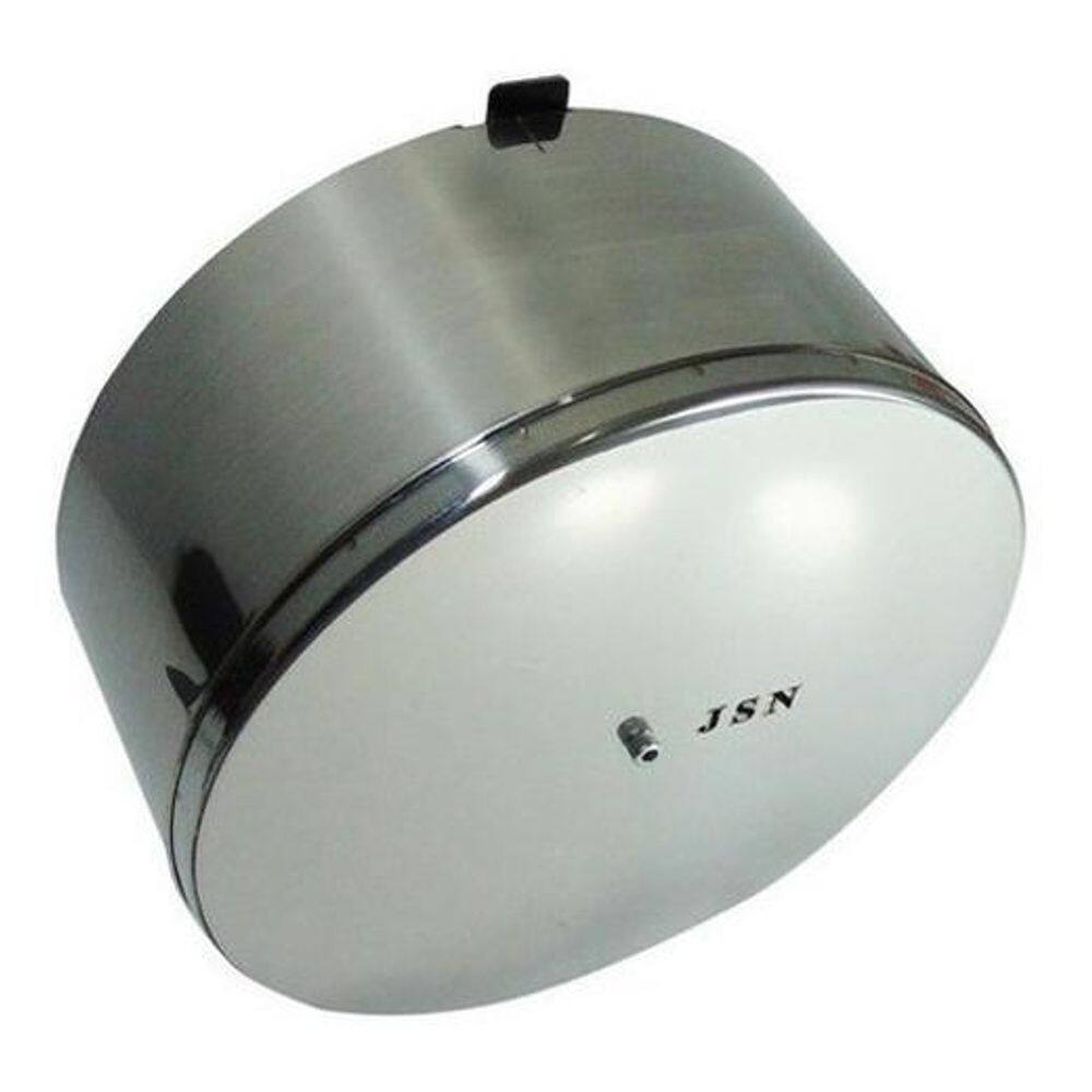 Suporte Rolo Papel Higiênico De 600 A 800M Em Aço Inox