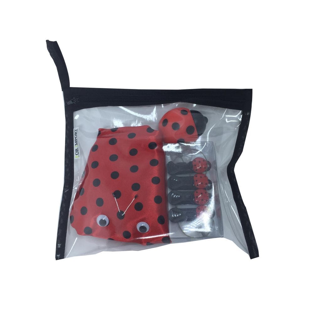 Kit Infantil Joaninha