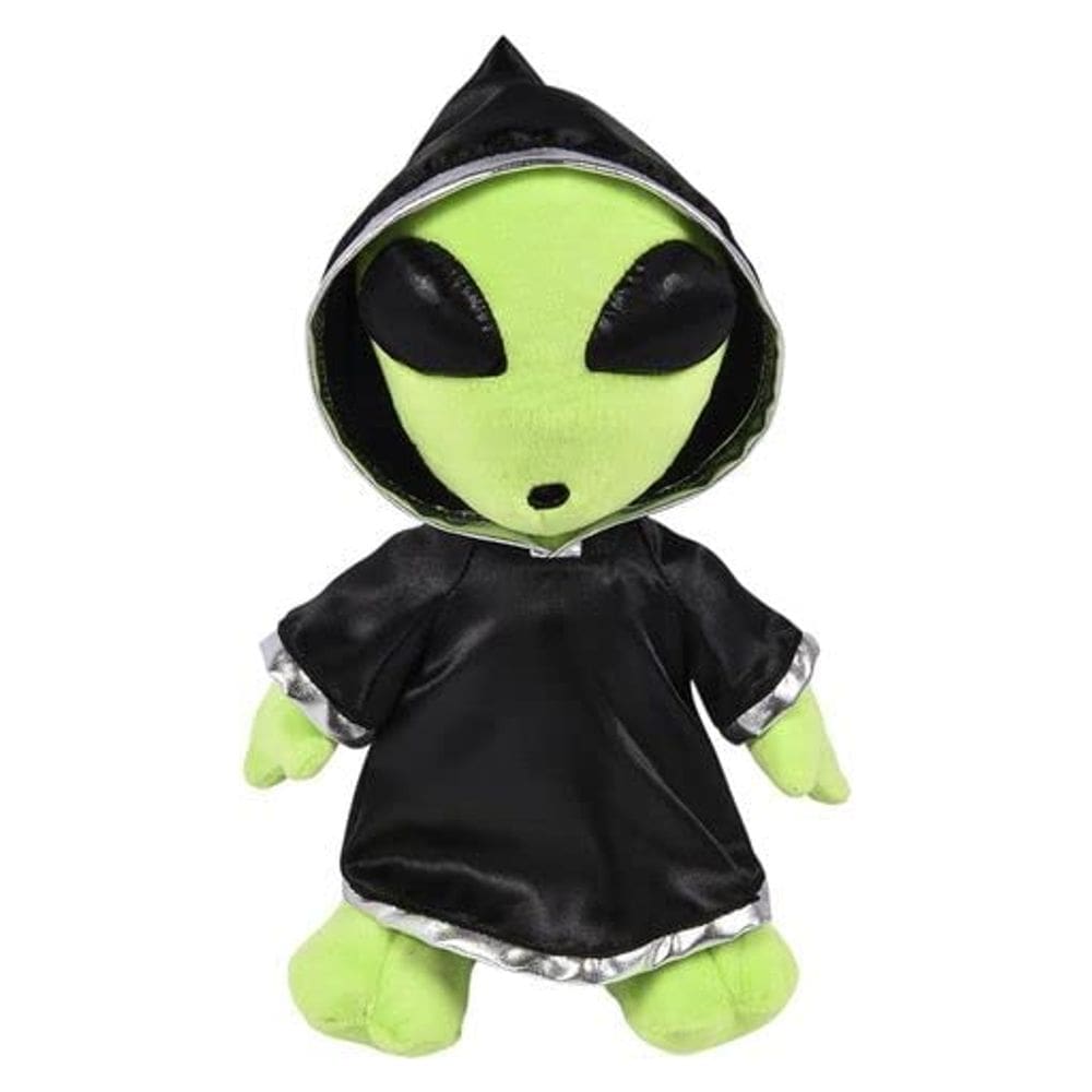 Bicho de pelúcia Rhode Island Novelty Alien em capa de 30 cm