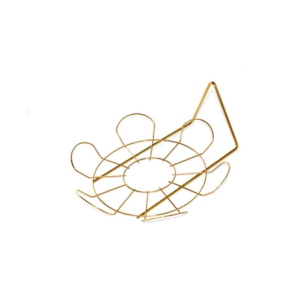 Suporte de Parede Margarida Dourado Pequeno