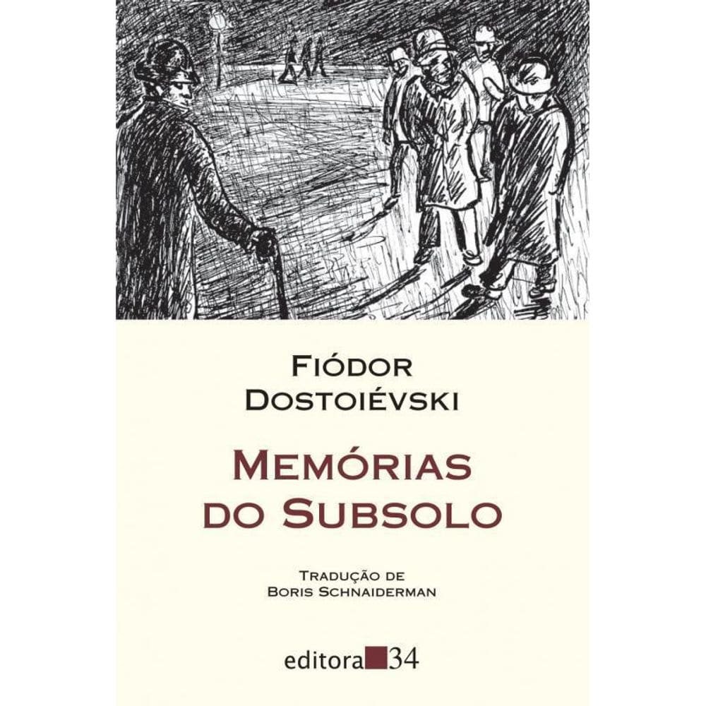 Livro Memorias Do Subsolo