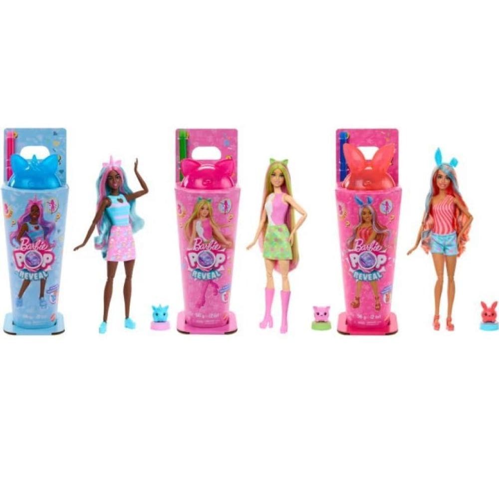 Barbie Boneca Série De Animaizinhos Surpresa - Mattel Jcn85