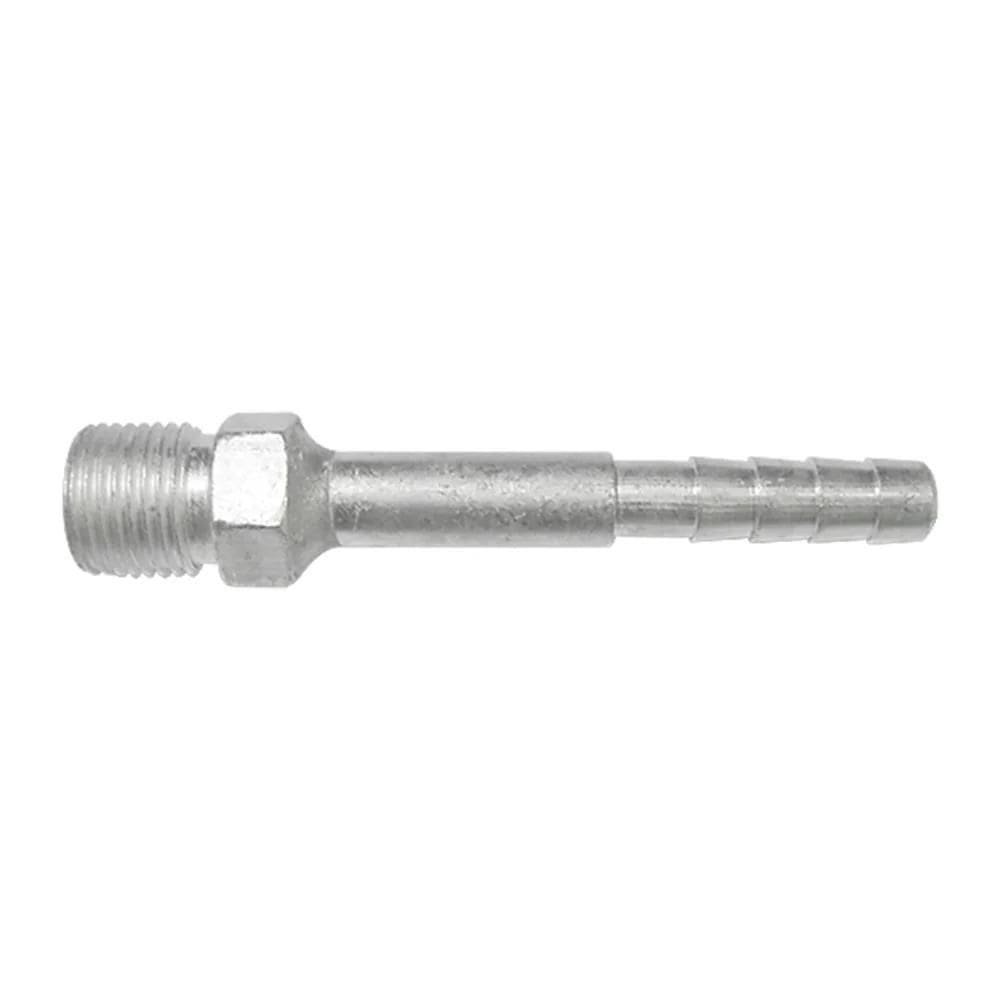 Cnx Rosca Externa 6 Reta  Aluminio