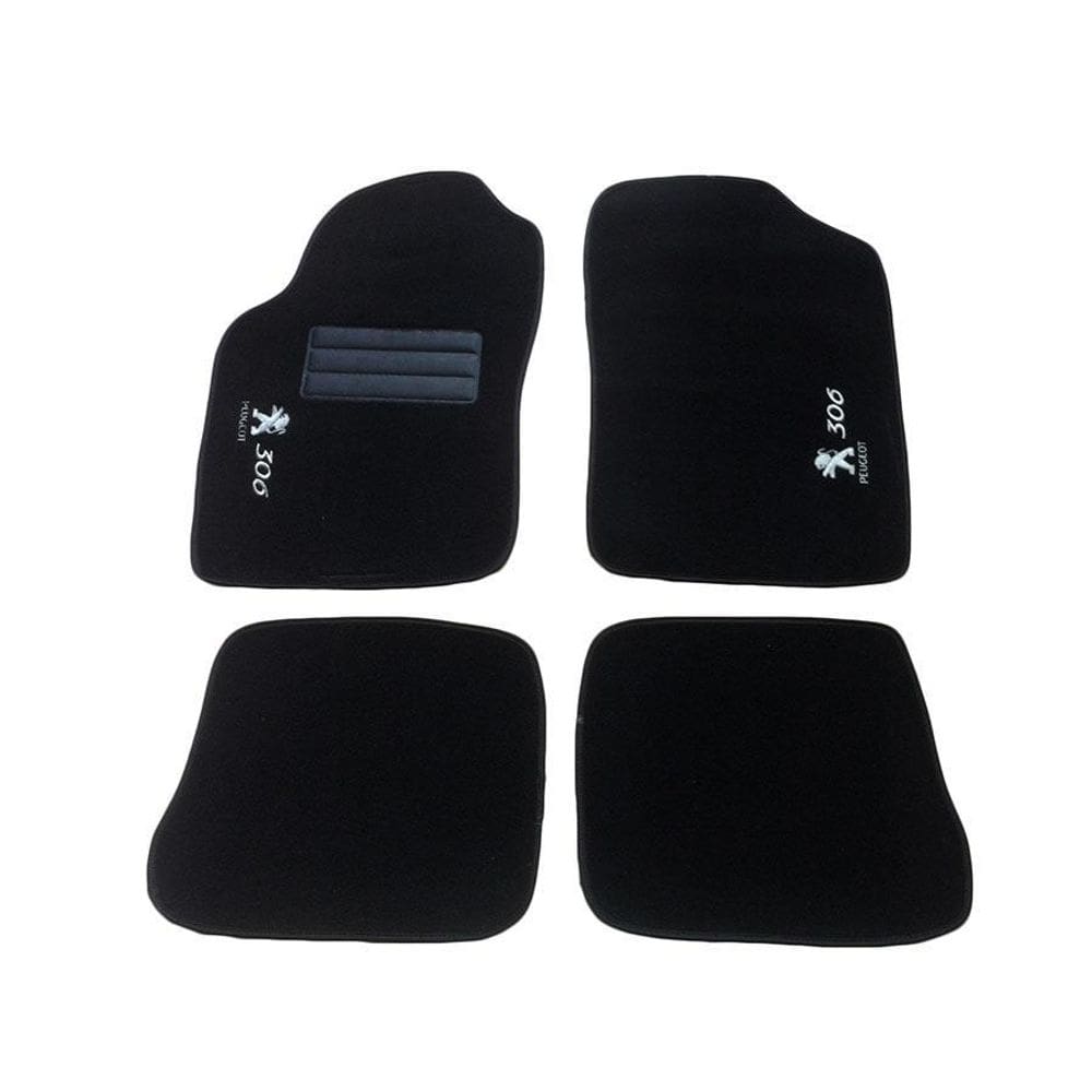 Tapete Automotivo Peugeot 306 2000 Base Pinado