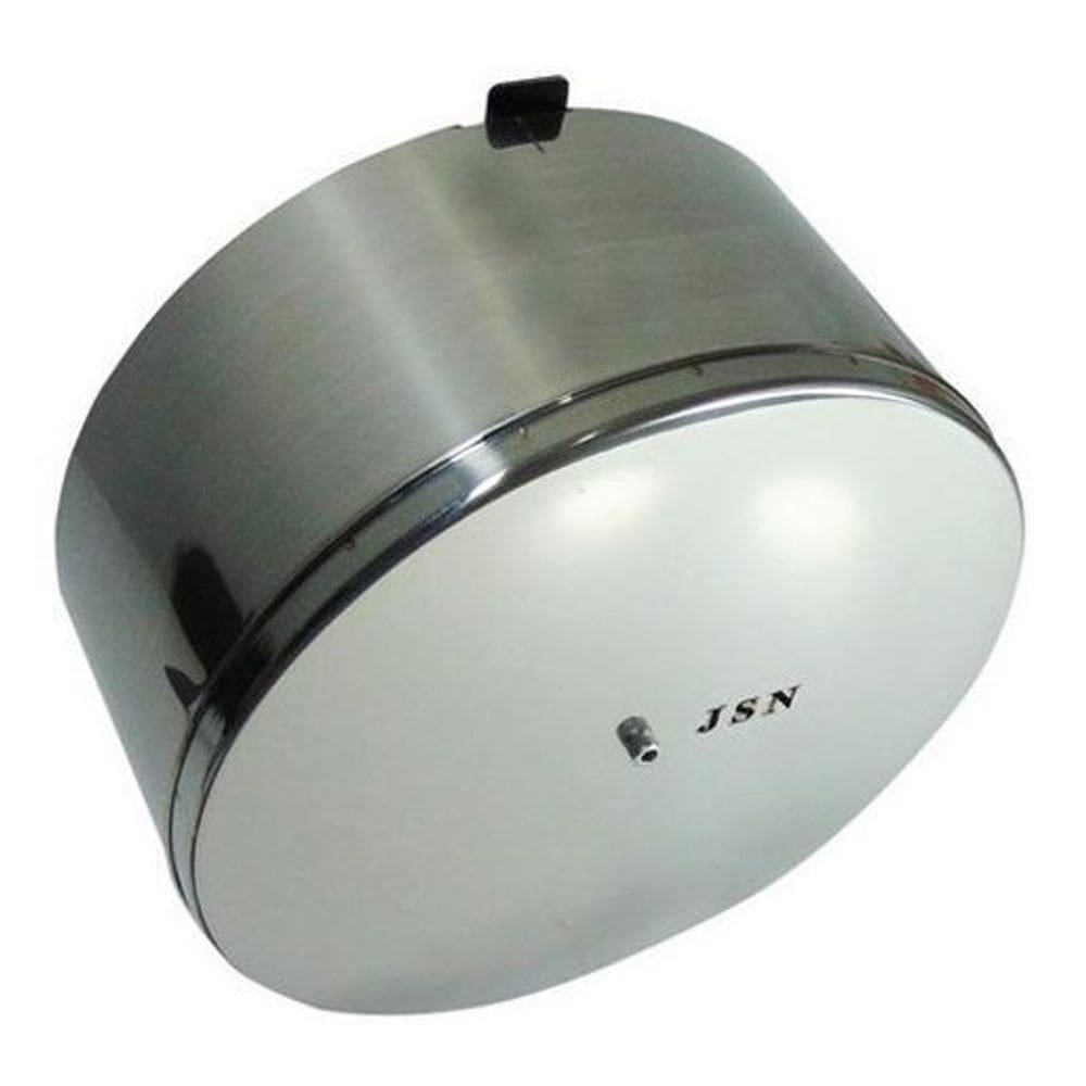 6 Un Suporte Rolo Papel Higiênico De 300 A 400M Em Aço Inox