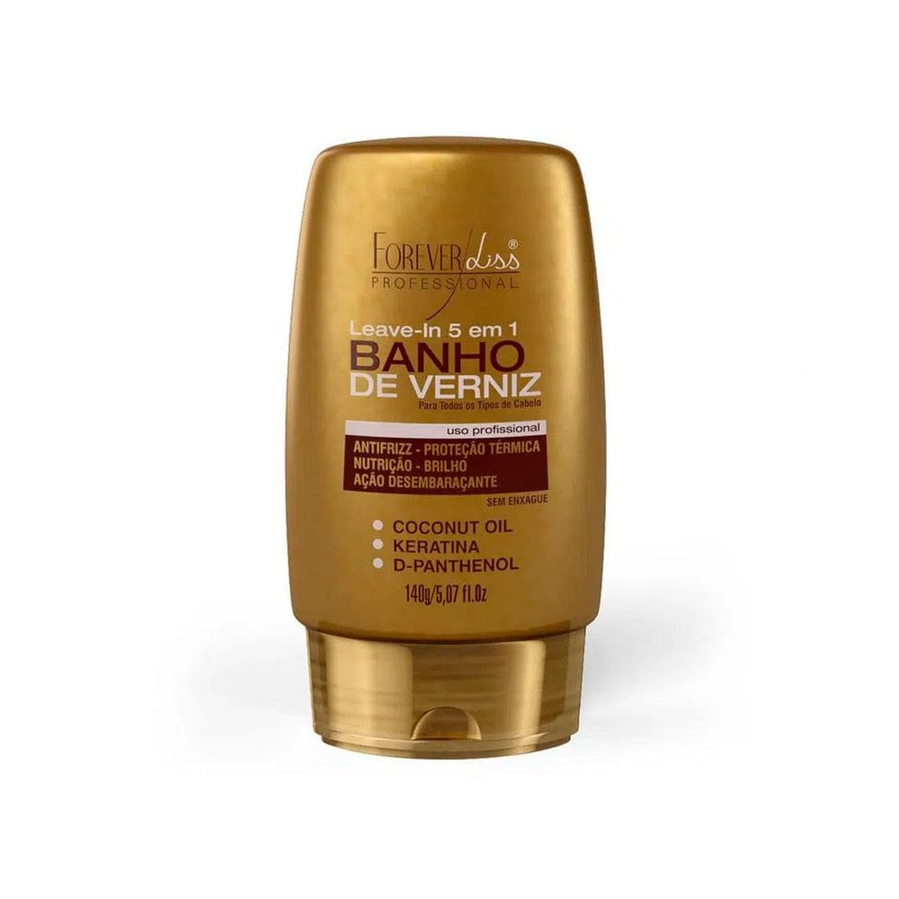 Leave-in Banho de Verniz Forever Liss 140g