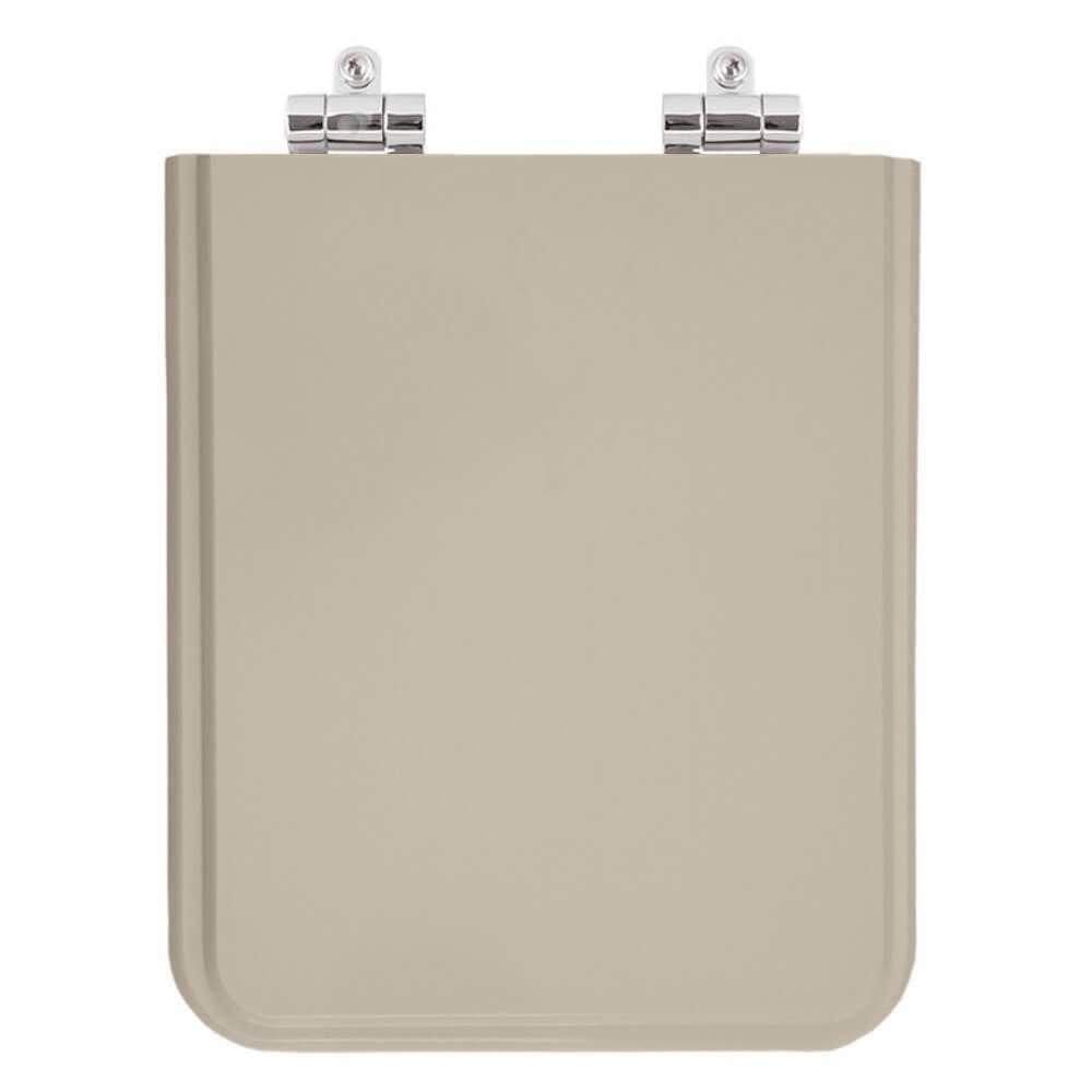 Assento Sanitário Poliester Soft Close Square Verde Macê para vaso Incepa