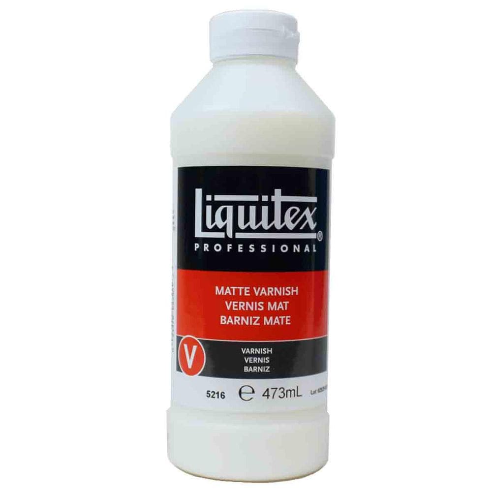 Matte Varnish Liquitex 473Ml