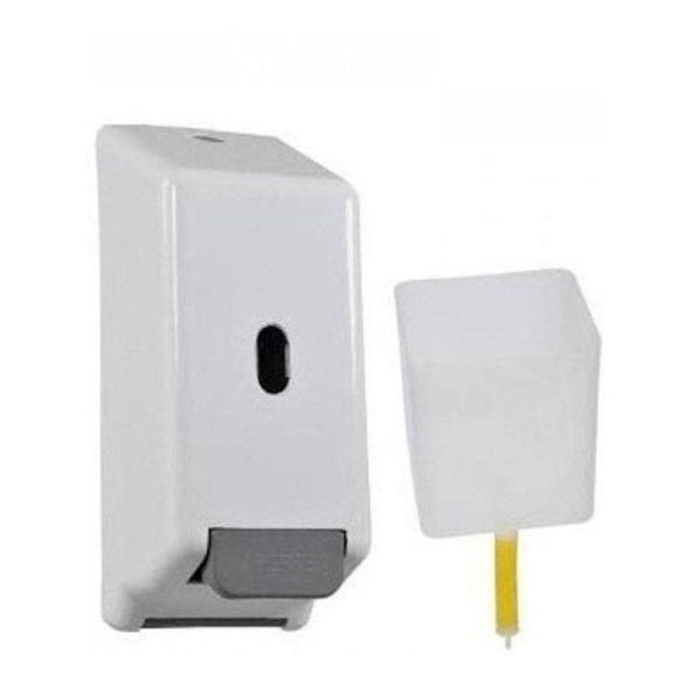 Saboneteira Refil Abs 800Ml - Dispenser Sabonete Liquido