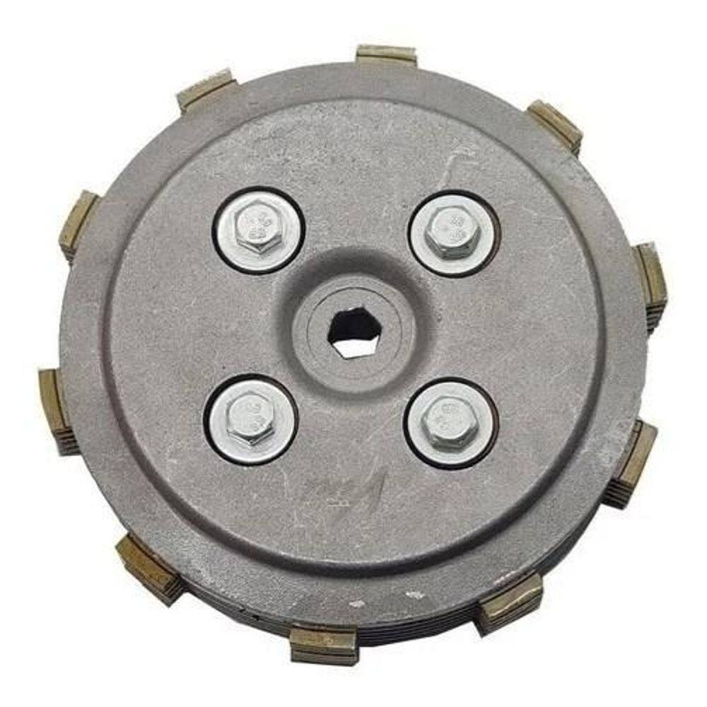 Embreagem Completa Fazer 250 Lander E Tenere 250