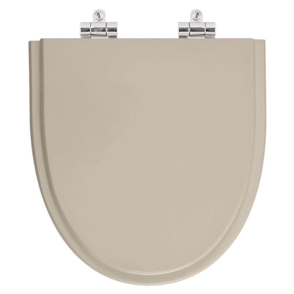 Assento Sanitário Poliester Soft Close Studio Verde Mace para vaso Incepa