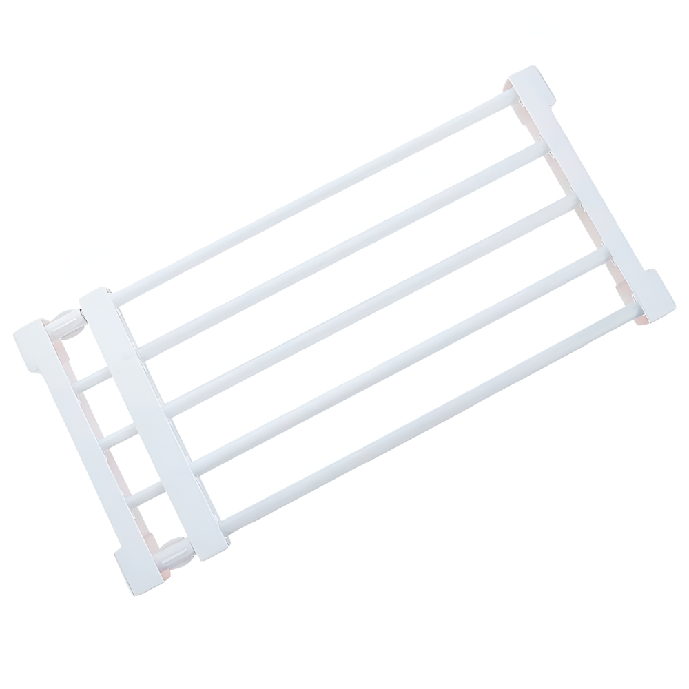 Prateleira Suporte Extensível Multiuso Armários E Cozinha