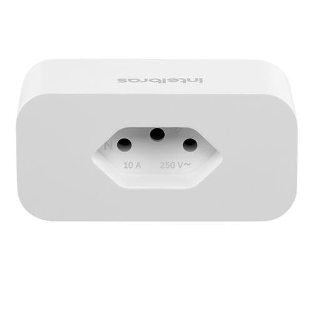 Conector Smart Wi-Fi Intelbras EWS 301 Compatível Alexa, Google, App Izy Smart Com Programação De Rotinas De Aciona