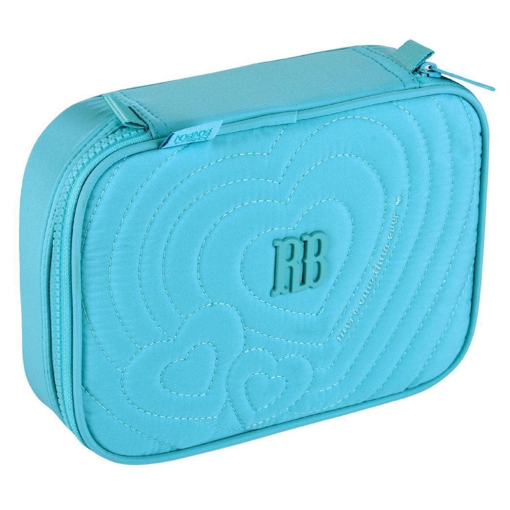 Estojo Box Rebecca Bonbon Escolar Juvenil Meninas - Verde