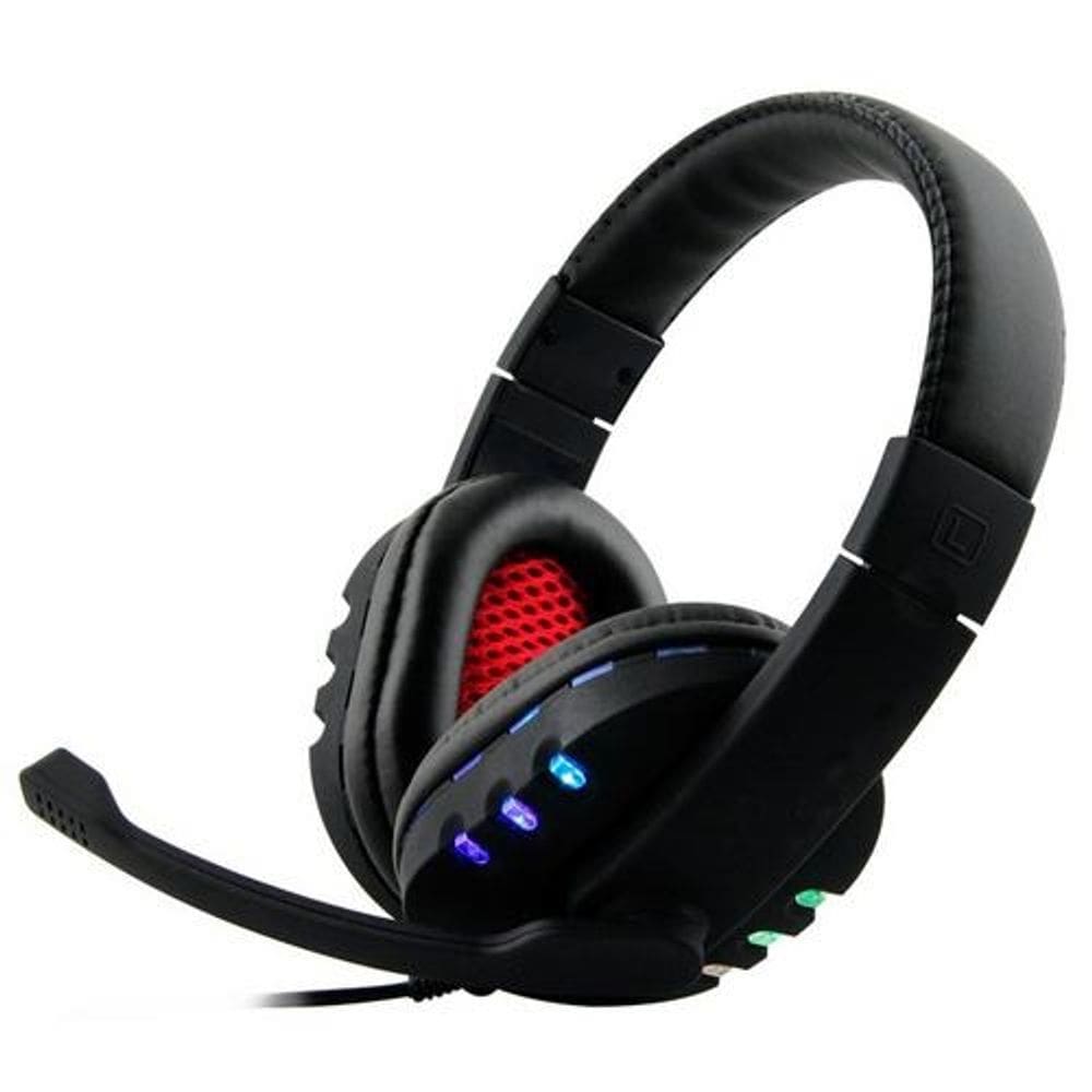 Fone De Ouvido Headset Gamer Usb Pc Ps4 Ps3 Notebook Boas