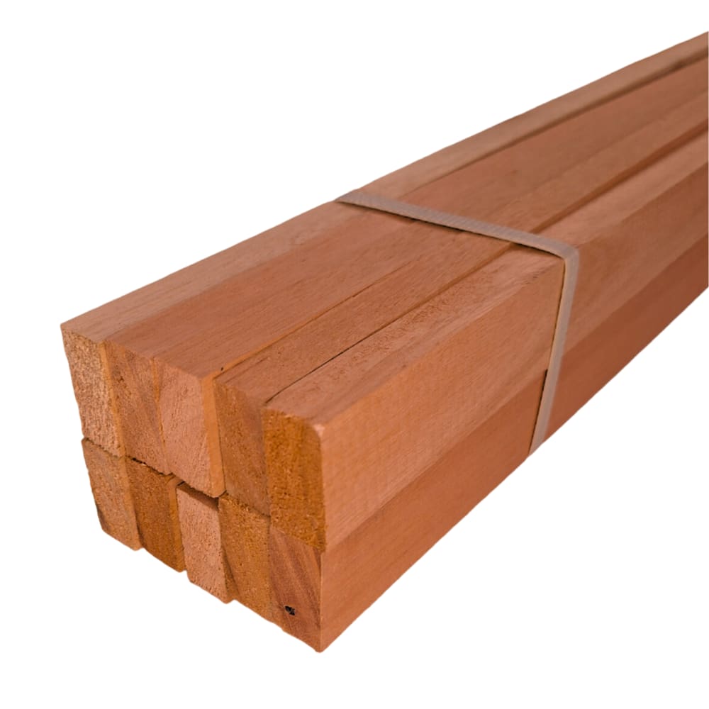10 Ripas Sarrafos Eucalipto 2x4x150cm Aplainado Artesanato