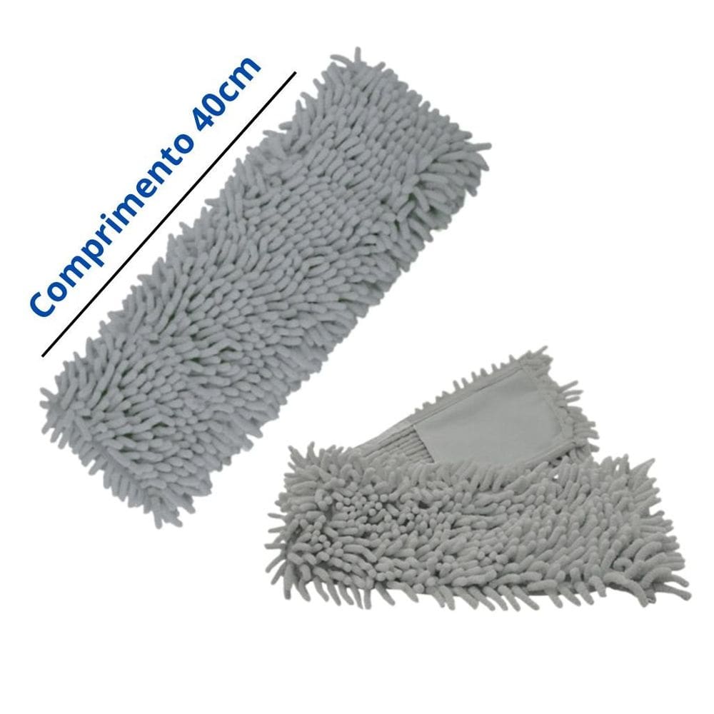 Refil Super Mop De Microfibra 40Cm - Nobre