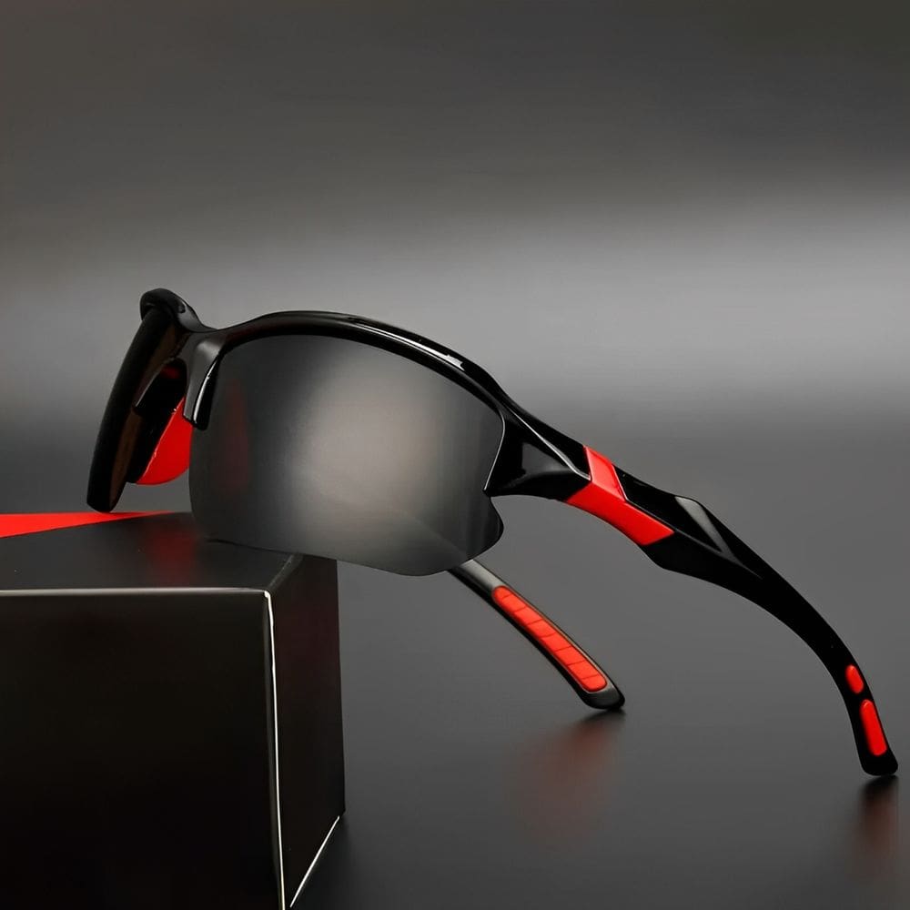 Óculos de Sol Esportivo Polarizado para Corrida e Ciclismo Com Proteção 400UV