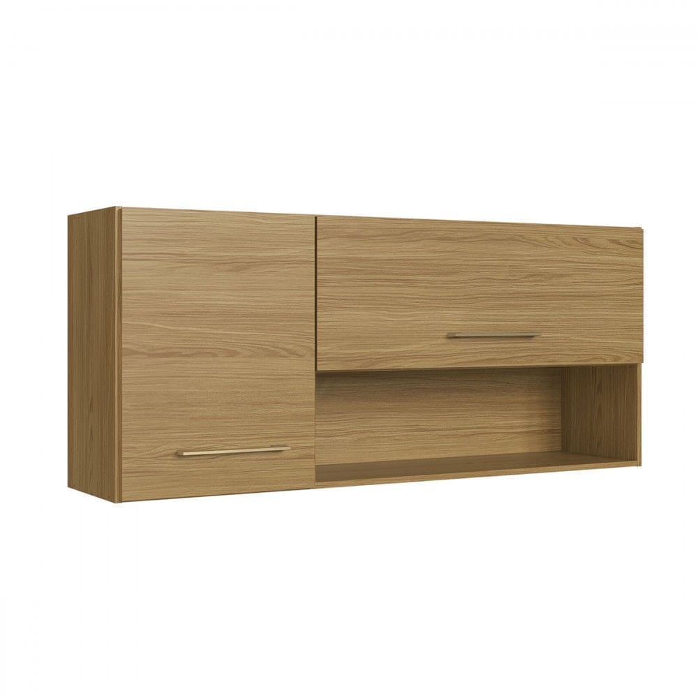 Armário Aéreo Cozinha 120 Cm 2 Portas CO4201 Ipê - Decibal