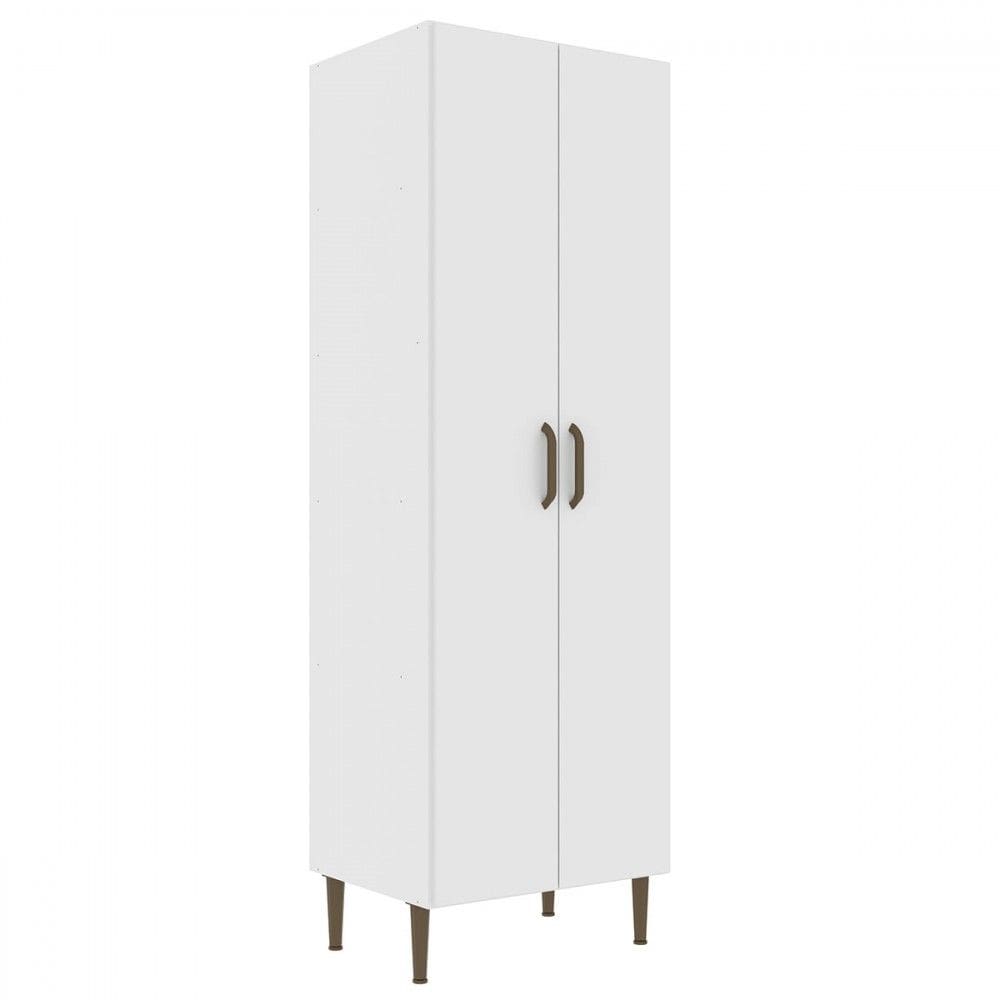 Paneleiro 2 Portas 4 Prateleiras Co6204 Branco - Decibal
