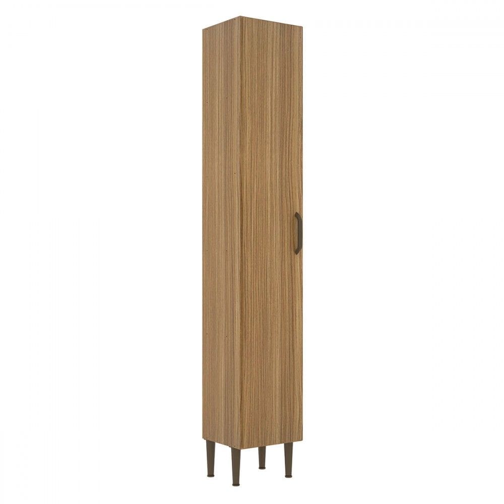 Paneleiro 1 Porta 4 Prateleiras Co6101 Ipê - Decibal