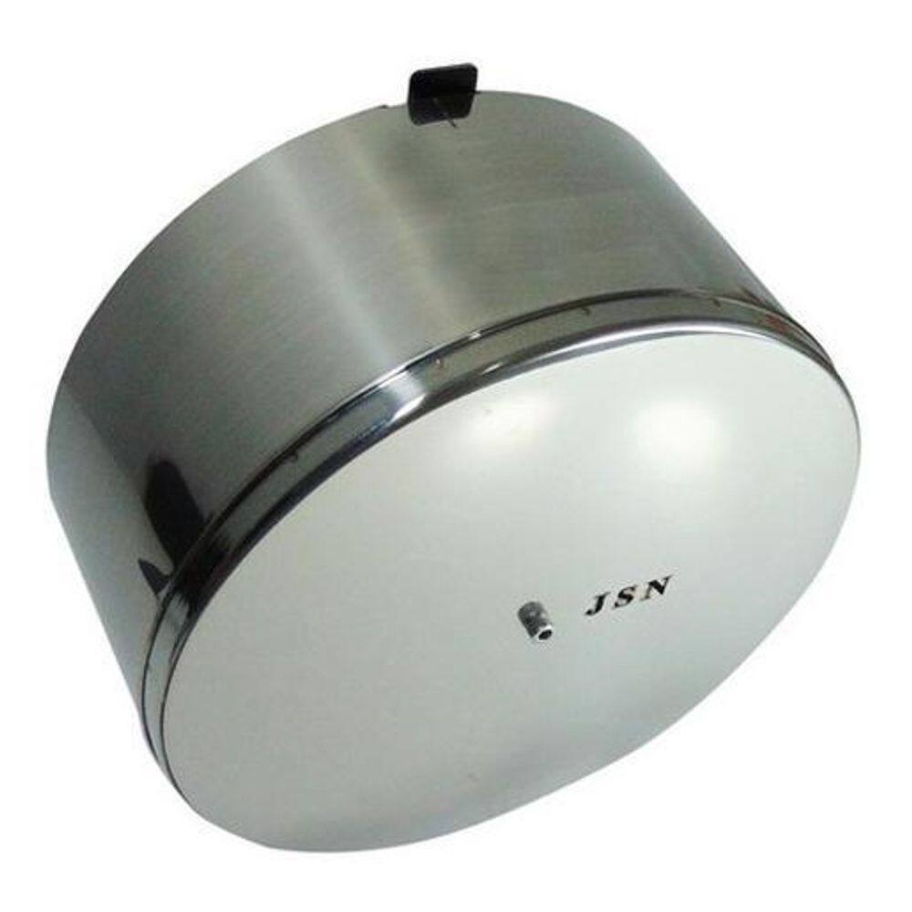 6 Un Suporte Rolo Papel Higiênico De 300 A 400M Em Aço Inox