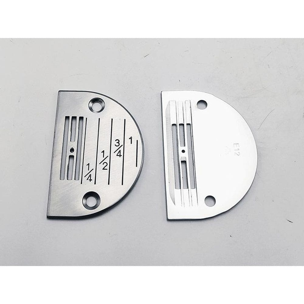 Chapa Agulha 4 Carreiras Furo 12 Reta E-12 QX - QXyun