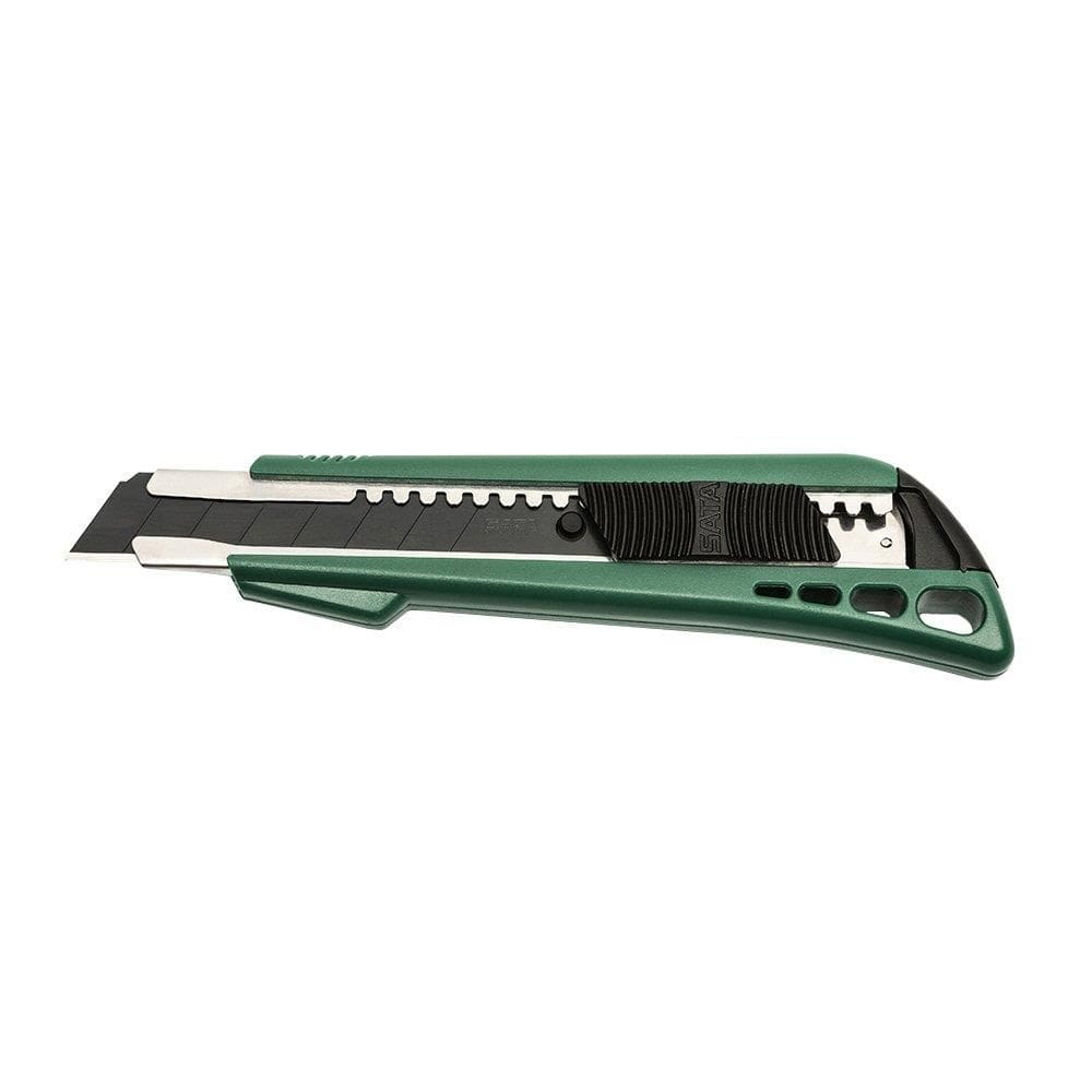 Estilete Retrátil SATA 18mm ST93422A Lâmina Segmentada