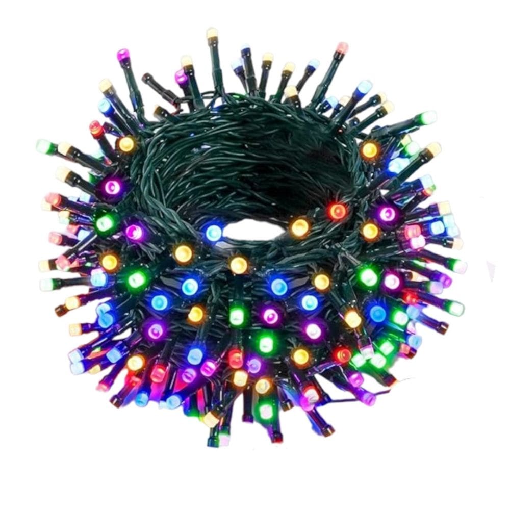 Luzes LED de decoração de Natal de 8 m com 70 luzes Battery Oper