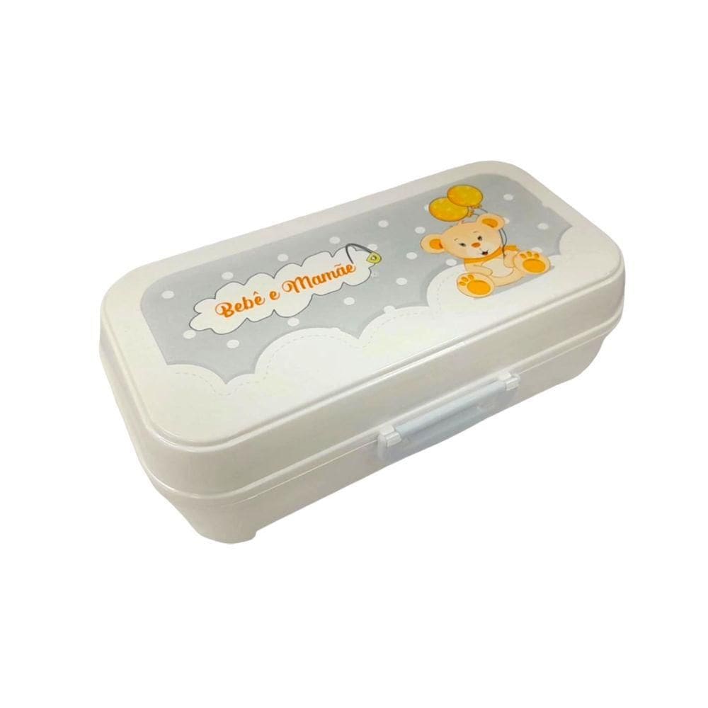 Organizador Bebê e Mamãe BM2112 Branco - Monte Líbano