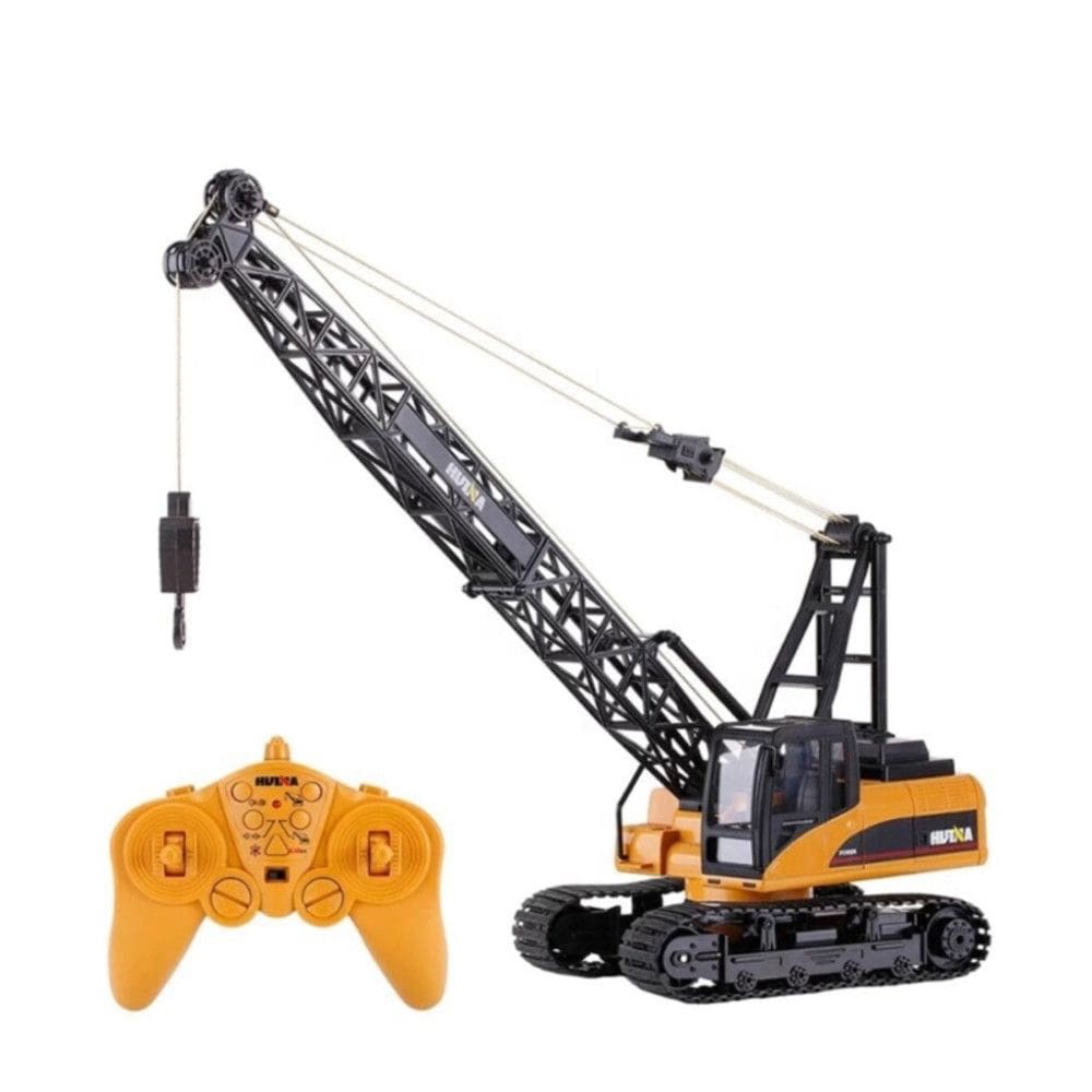 Guindaste De Controle Remoto Huina 1572 Escala 1/14
